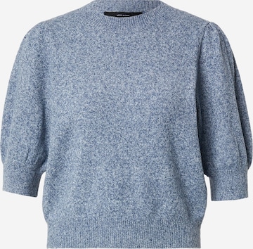 VERO MODA Pullover 'VMDOFFY' in Blau: Vorderseite
