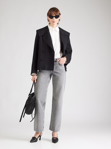 & Other Stories Широка кройка Дънки в сиво