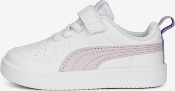 PUMA - Sapatilhas 'Rickie AC' em branco: frente