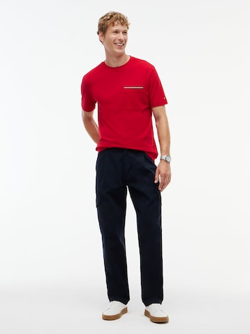 TOMMY HILFIGER Shirt in Red
