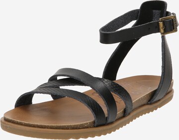 Blowfish Malibu - Sandalias con hebilla 'MAYLIE' en negro: frente