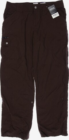 COLUMBIA Pants in XL in Brown: front