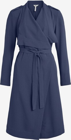 OBJECT Between-Seasons Coat in Blue: front