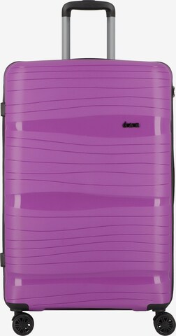 D&N Cart 'Travel Line 4300' in Purple: front