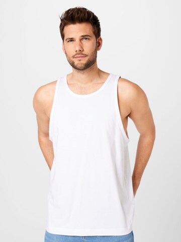 WEEKDAY - Camiseta en blanco: frente