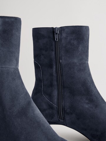 Bottines Next en bleu