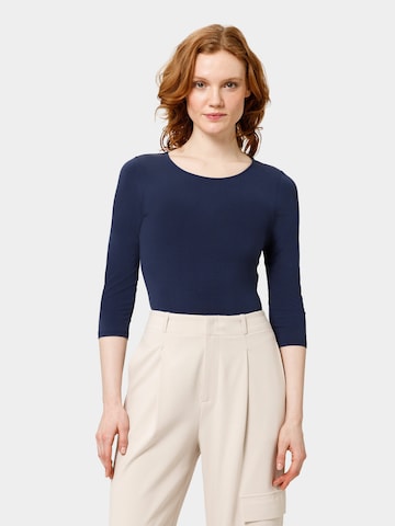 Les Lunes Shirt body 'Alena' in Blauw
