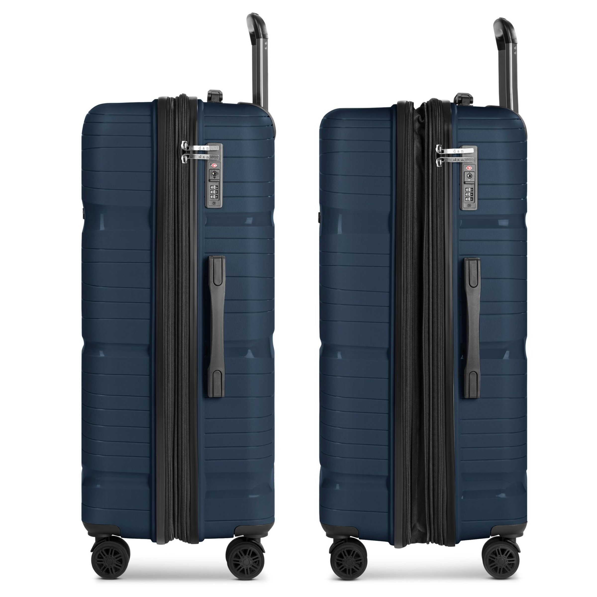 D&N Trolley 'Travel Line 4300-Plus' in Blau