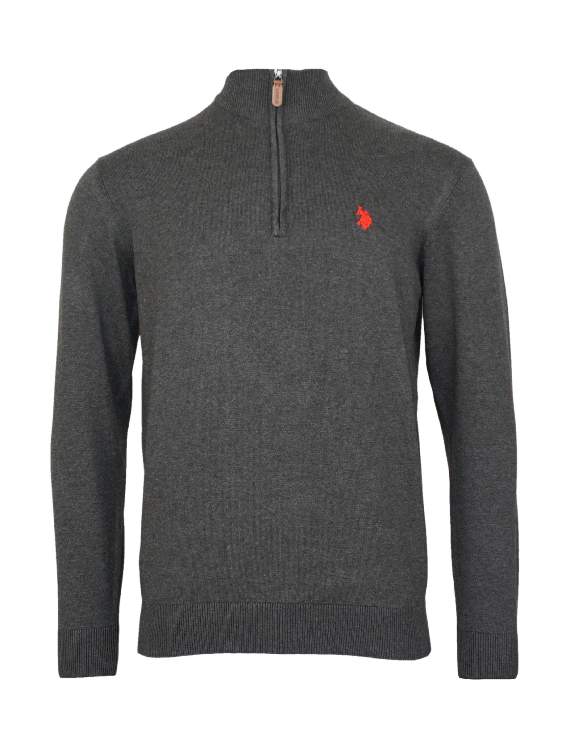 Pullover di U.S. POLO ASSN. in grigio: frontale