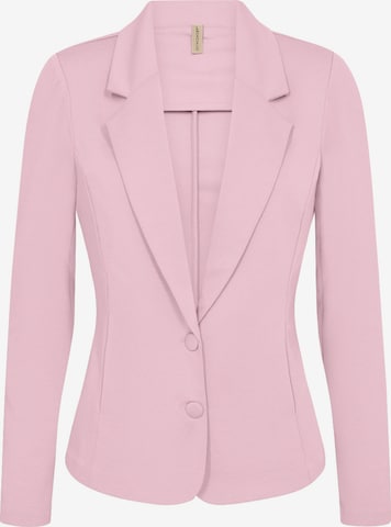 Blazer 'Daniela' Soyaconcept en rose : devant