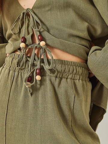 Bianco Lucci Broekpak in Groen