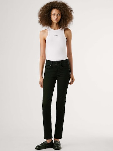 Coupe slim Jean Pepe Jeans en noir