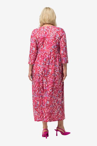 Robe Ulla Popken en rose