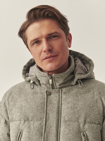 TATUUM Zimska jakna 'ANDRE' | siva barva