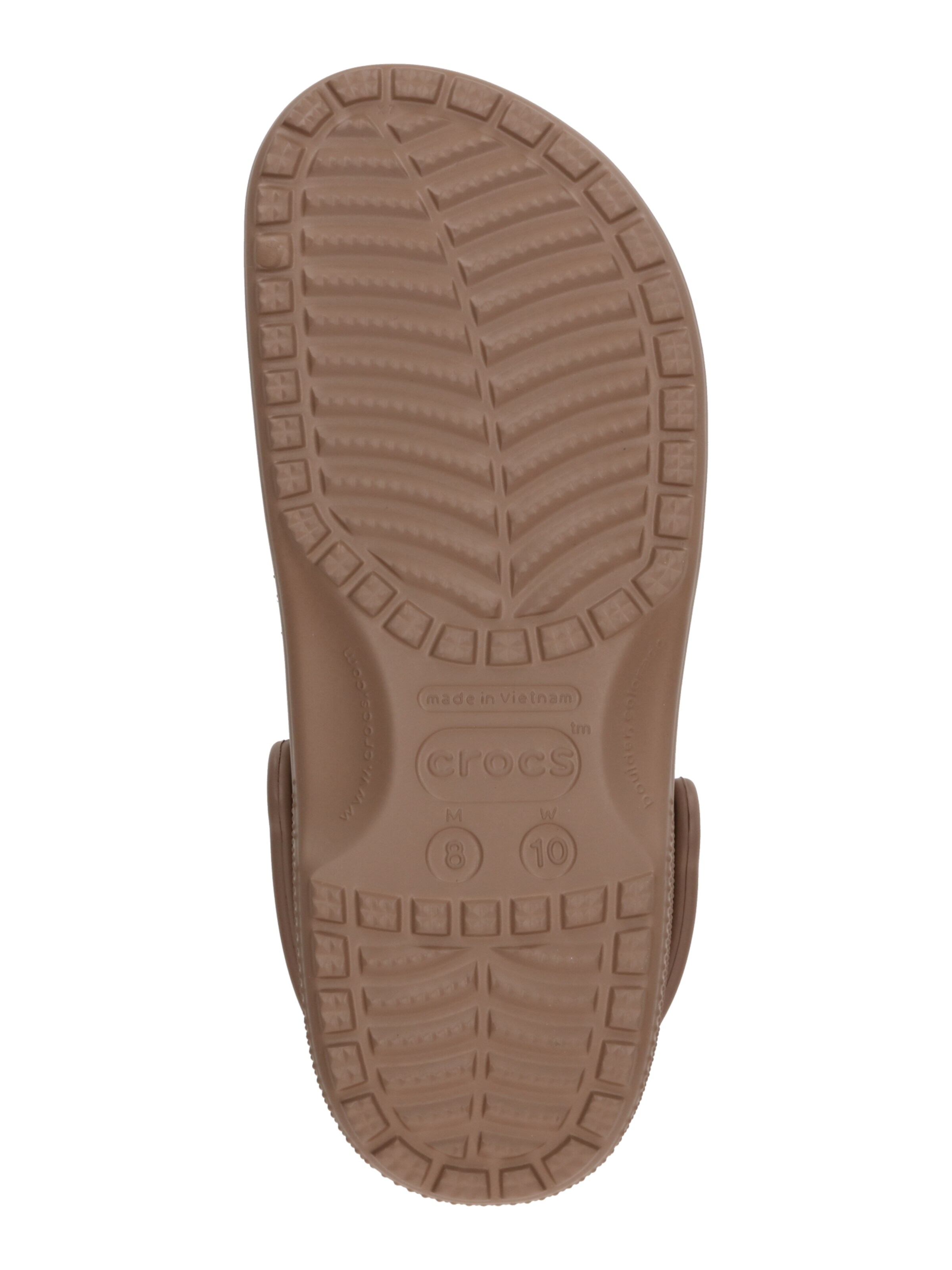 Clogs 'Classic' di Crocs in marrone