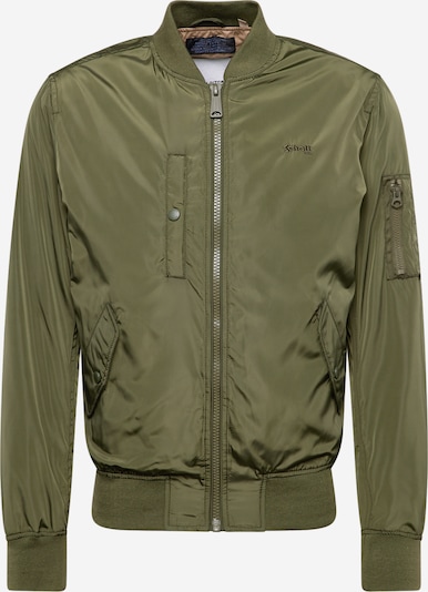 Schott NYC Prehodna jakna | oliva barva, Prikaz izdelka