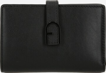 Porte-monnaies 'CLARIS' FURLA en noir : devant