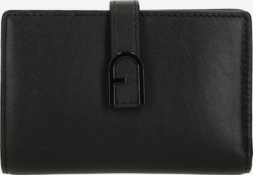 FURLA Wallet 'CLARIS' in Black: front