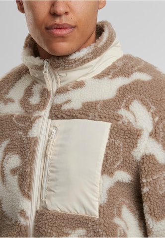 Giacca di pile di Urban Classics in marrone