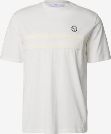 Sergio Tacchini Koszulka 'Egeo Co' w kolorze biały: przód