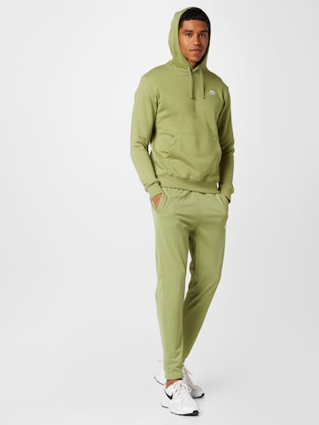 Nike Sportswear Regular fit Sweatshirt 'Club Fleece' in Green