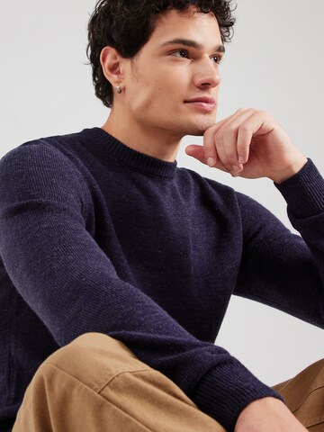 Pull-over BLEND en bleu