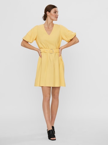 VERO MODA Dress 'Ico' in Yellow