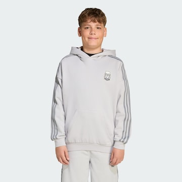 ADIDAS ORIGINALS Majica 'Minecraft' | siva barva
