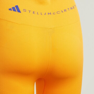 ADIDAS BY STELLA MCCARTNEY Skinny Sporthose in Orange