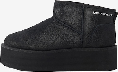 Auliniai batai iš Karl Lagerfeld, spalva – juoda / balta, Prekių apžvalga