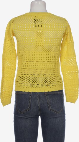 GUESS Sweater & Cardigan in S in Yellow: front