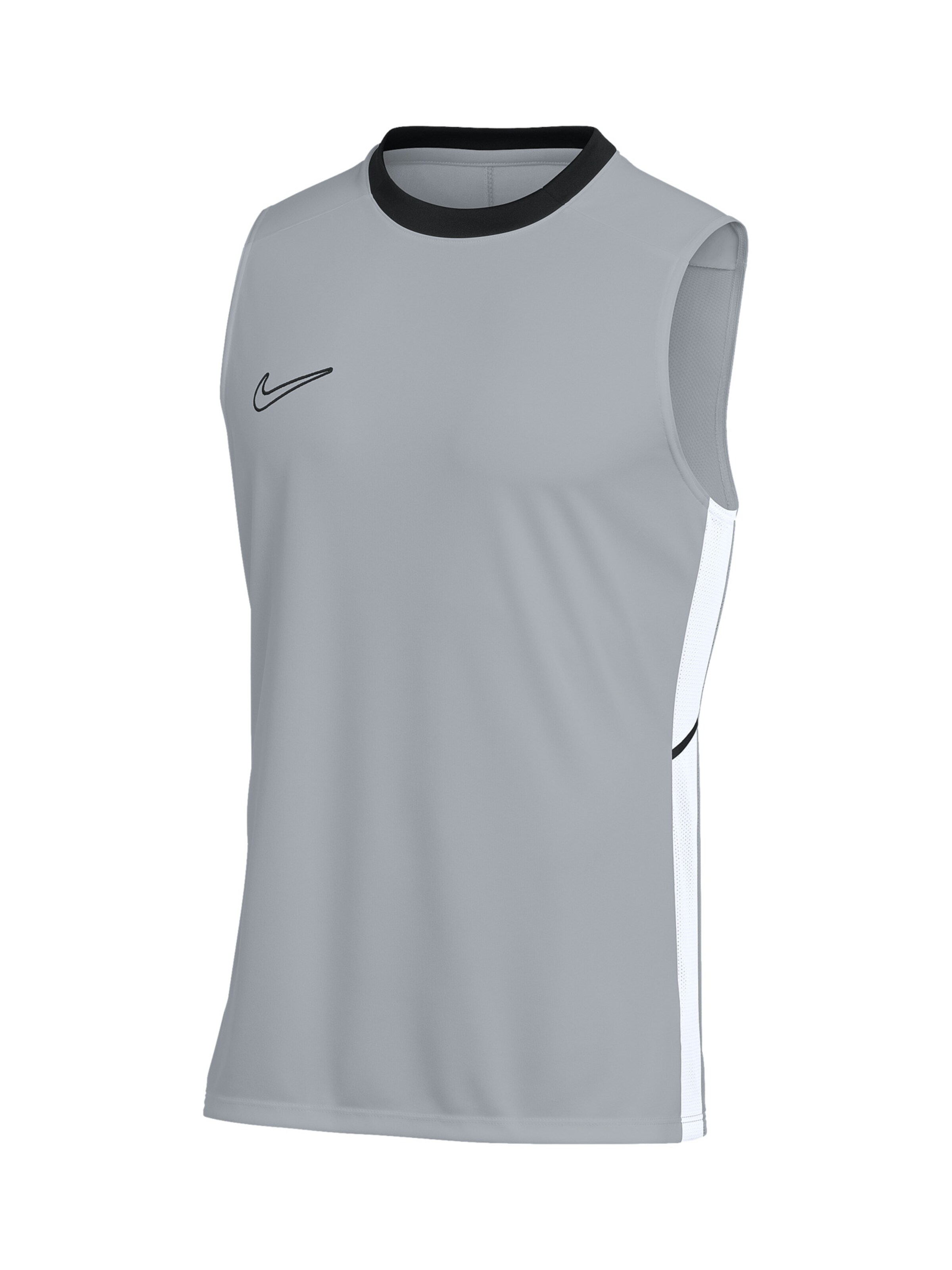 NIKE Funkční tričko 'Academy 25' - šedá / černá / bílá, Produkt