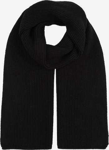 MSCH COPENHAGEN Scarf 'Galine' in Black: front