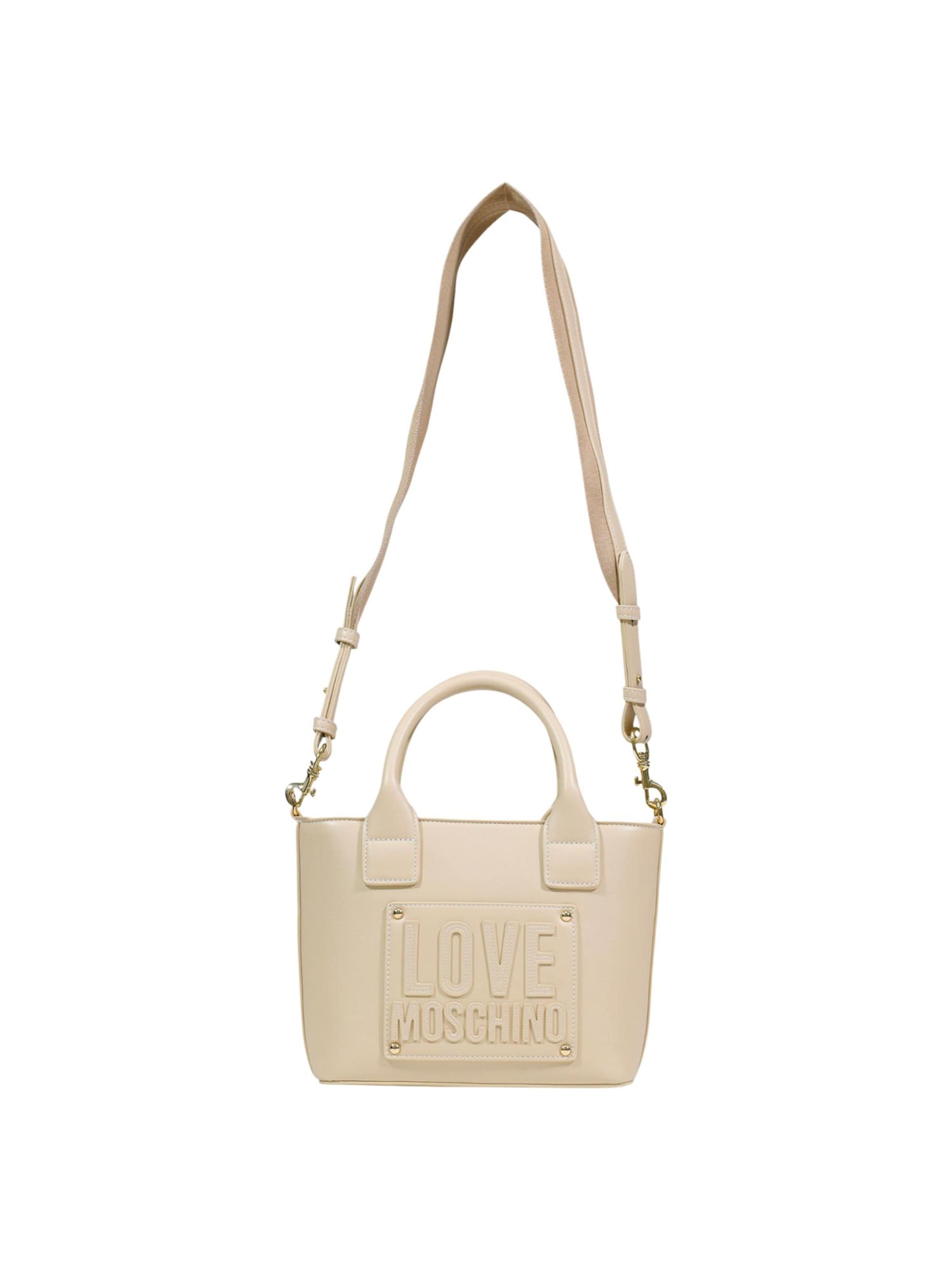 Love Moschino - Bolso de hombro 'JC4086PP1' en beige