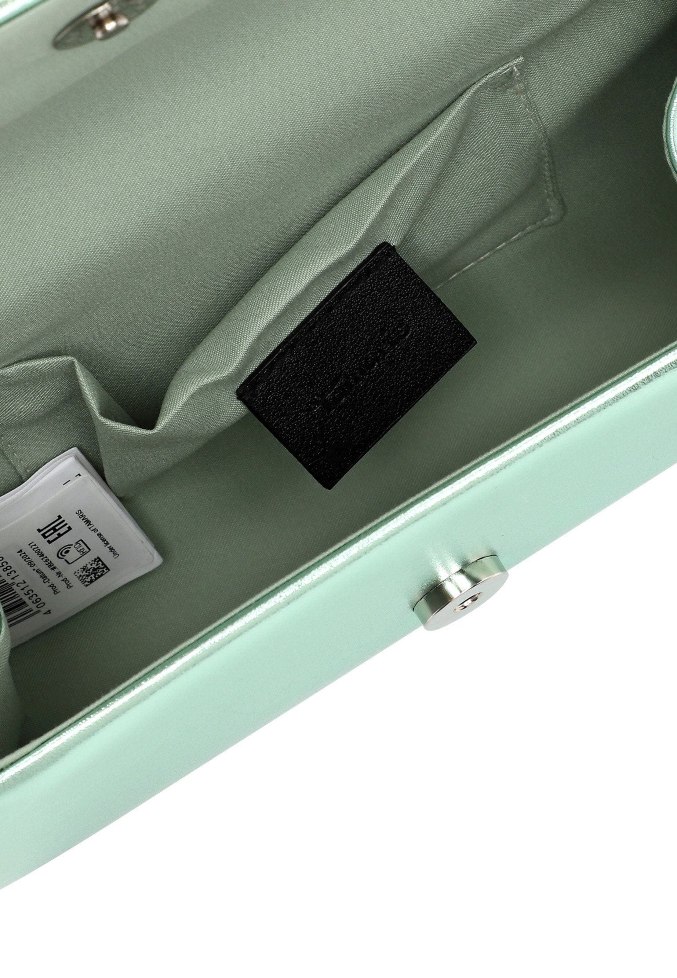 Tamaris Clutch 'Amalia Loop' in Groen