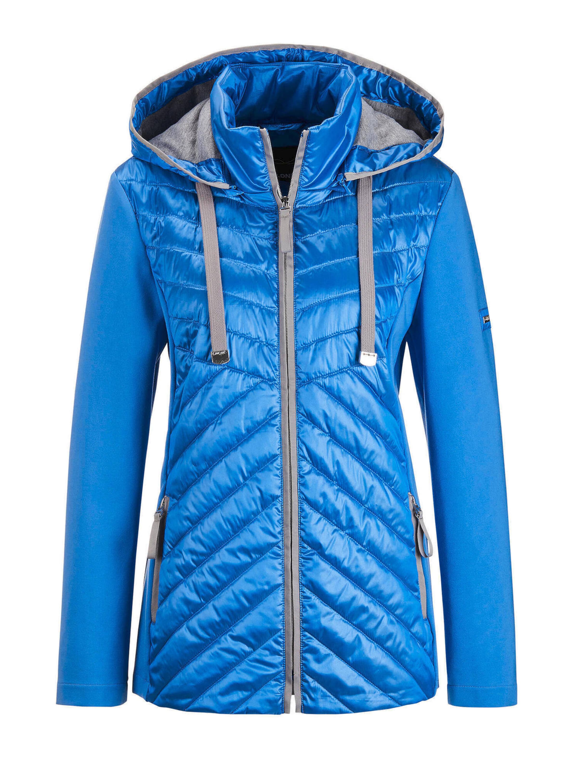 Goldner Tussenjas in Blauw: voorkant