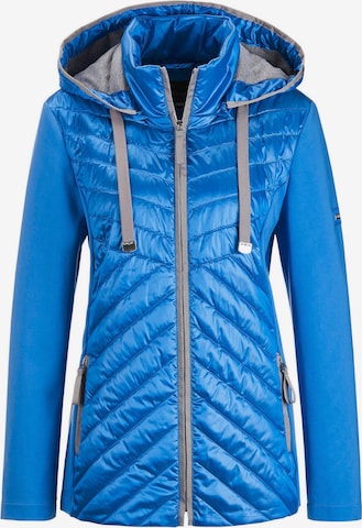 Veste mi-saison Goldner en bleu : devant