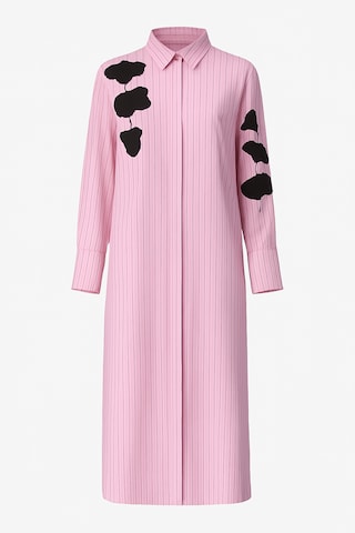 Touche Prive Abendkleid in Pink: Vorderseite