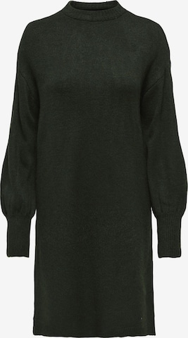 ONLY - Vestido de punto 'ONLJADA' en verde: frente
