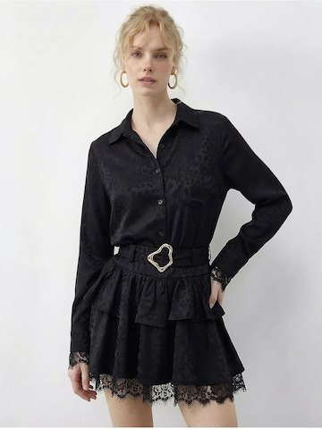 Bianco Lucci - Vestido em preto: frente