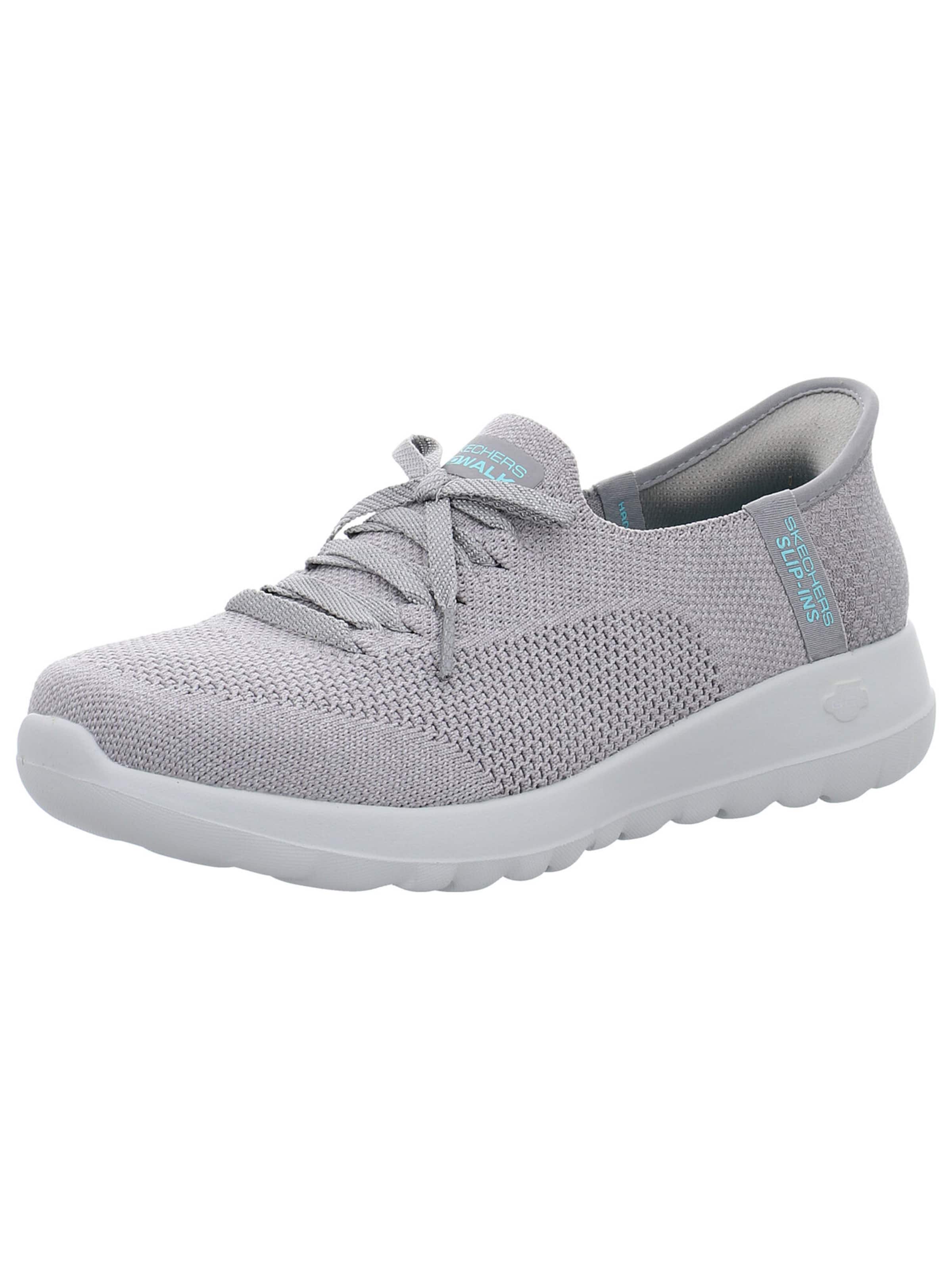 SKECHERS Slipper in Grau: Vorderseite