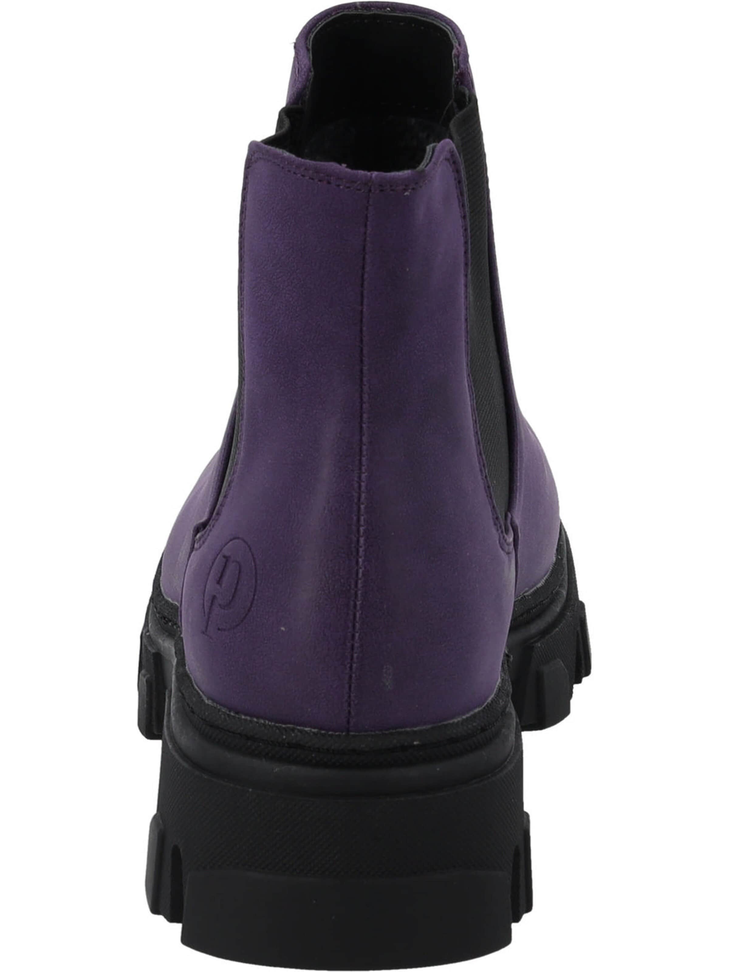 Palado Chelsea Boots 'Paros'‌‌‌‌‌‌‌‌‌ in Lila