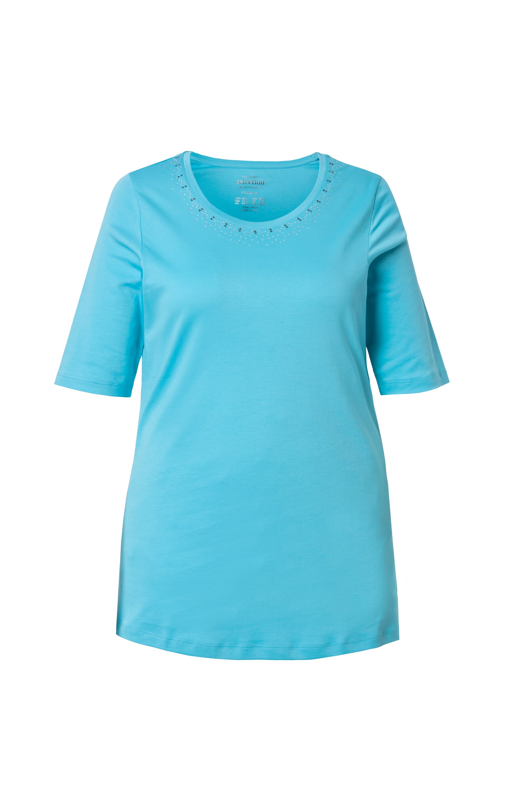 Ulla Popken Shirt in Turquoise, Item view