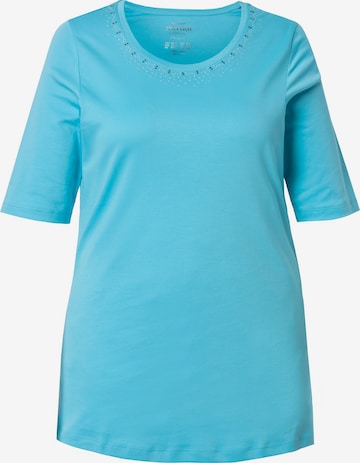 Ulla Popken Shirt in Green: front