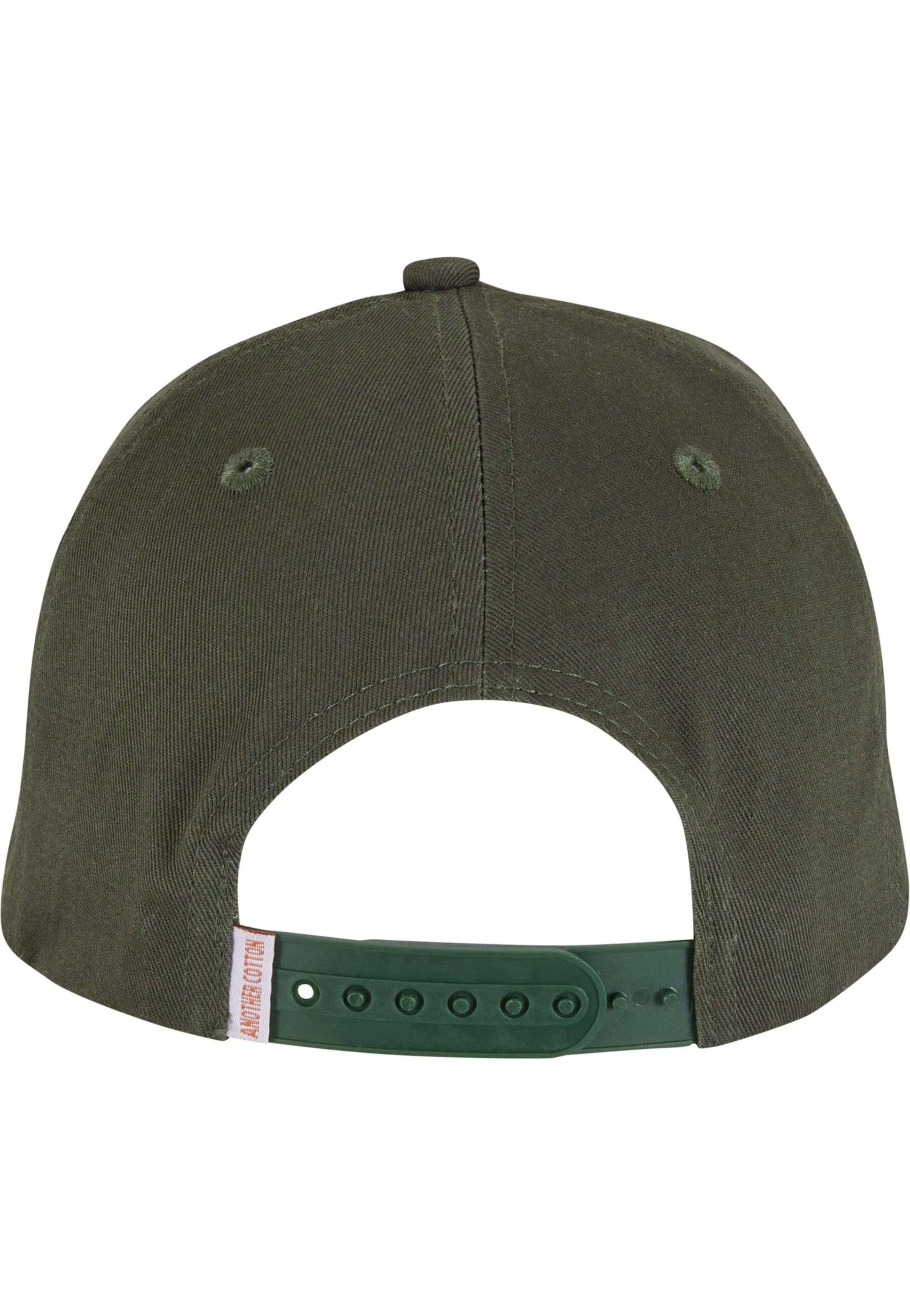 Another Cotton Lab - Gorra 'ACL Fastback' en verde