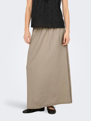 ONLY Skirt 'ONLCaro' in Beige: front