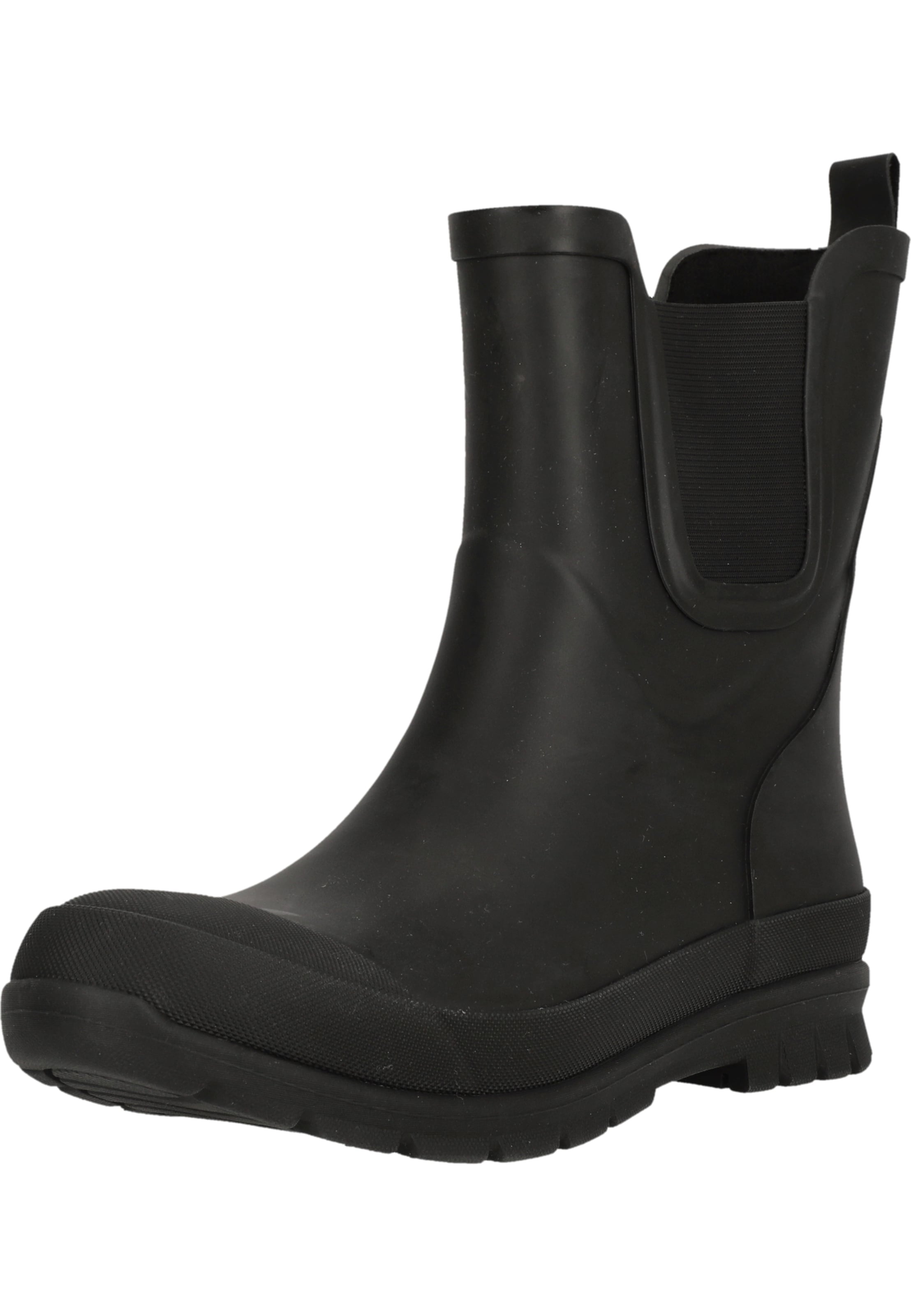 Weather Report Gummistiefel 'Teal' in Schwarz: Vorderseite