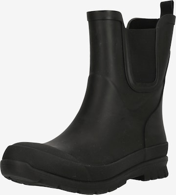 Weather Report Gummistiefel 'Teal' in Schwarz: Vorderseite