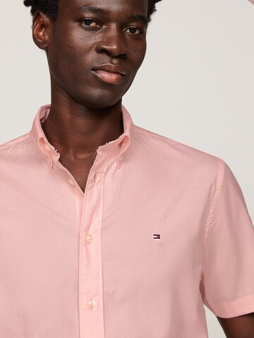 TOMMY HILFIGER Regular fit Overhemd in Roze