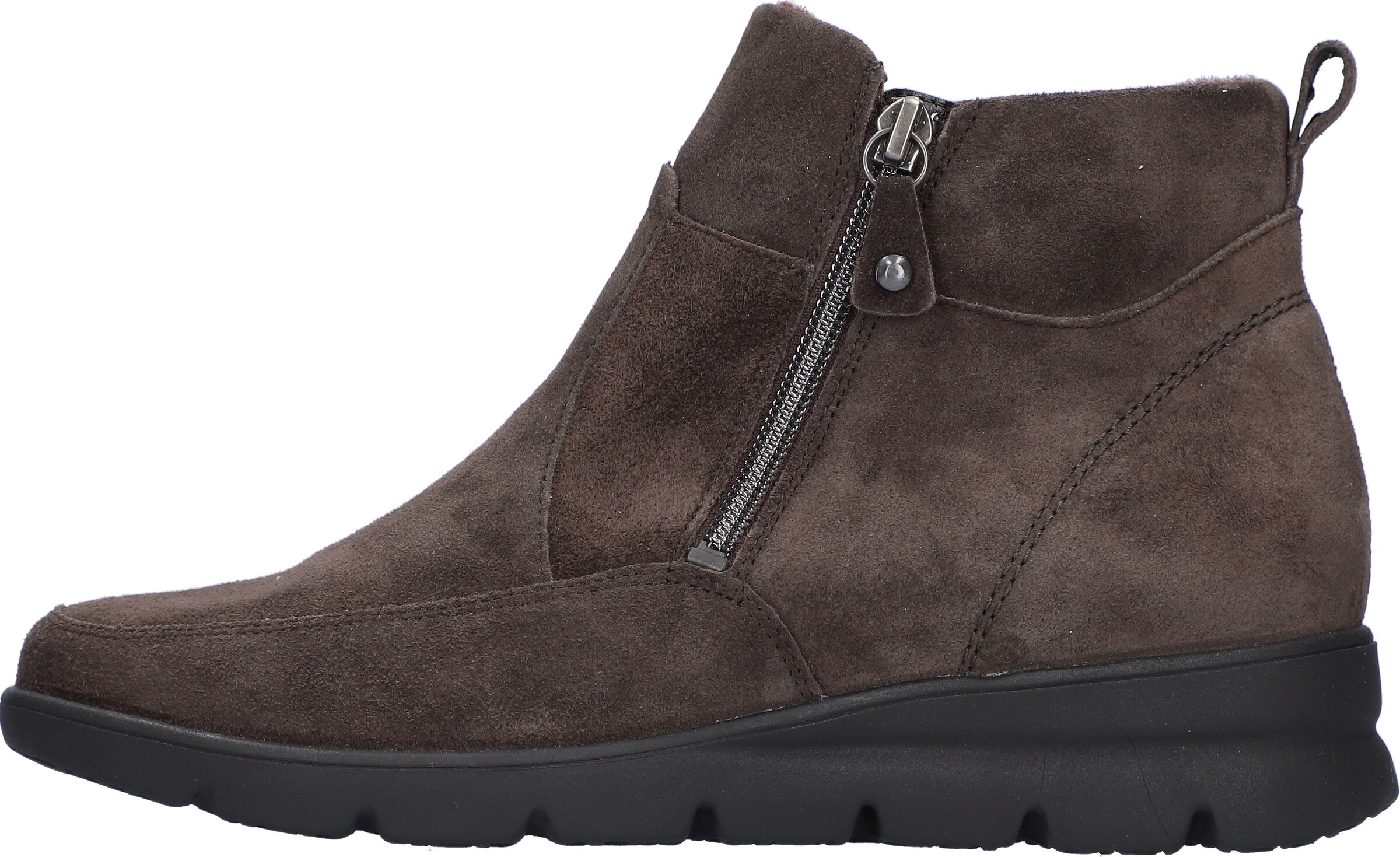 WALDLÄUFER Stiefelette in Braun